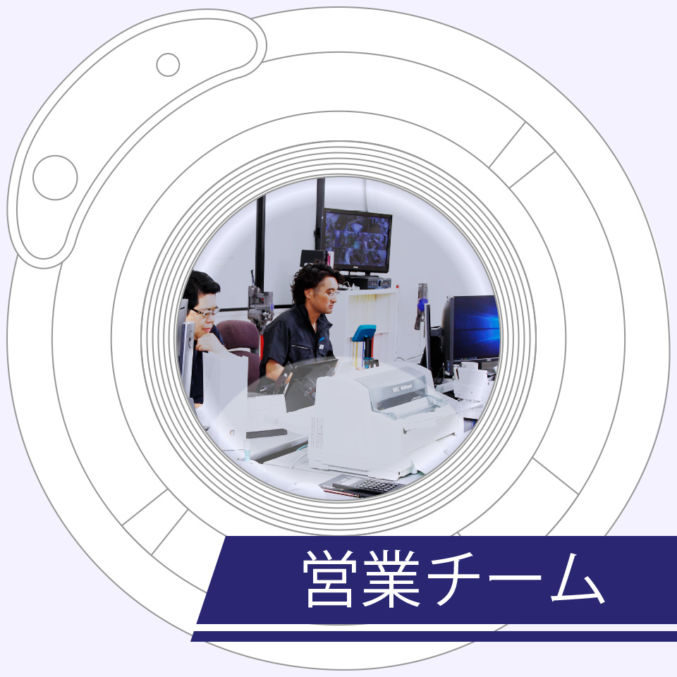 営業チーム
